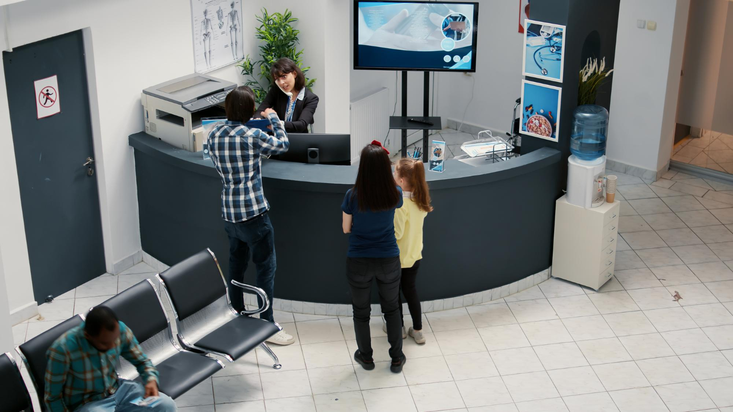 Transforming Security with Visitor Management System (VMS) and Handheld NFC Scanner